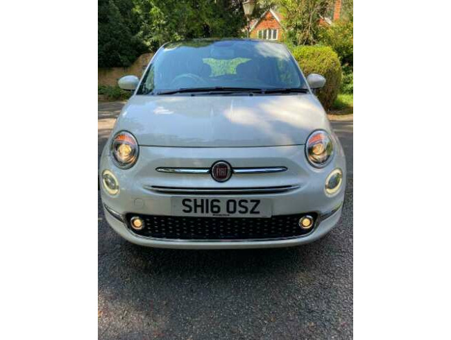 2016 Fiat 500 Lounge - Very Clean & Low Mileage  0