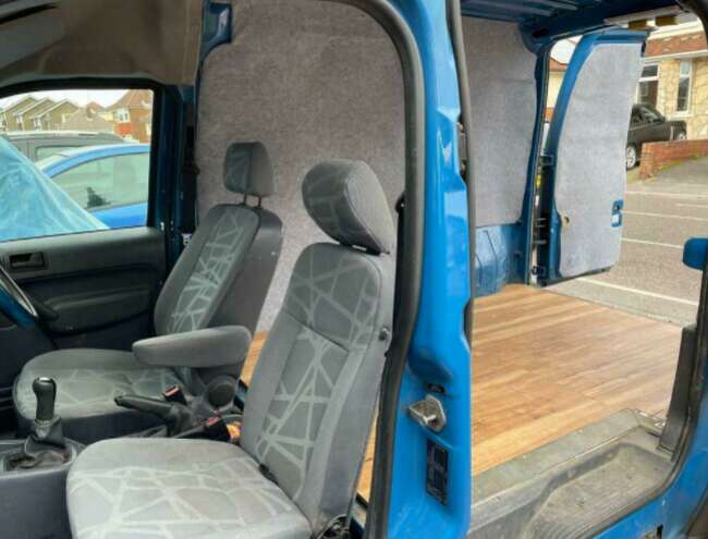 2012 Ford Transit Connect 1.8 TDCi T230 LWB high roof thumb 4