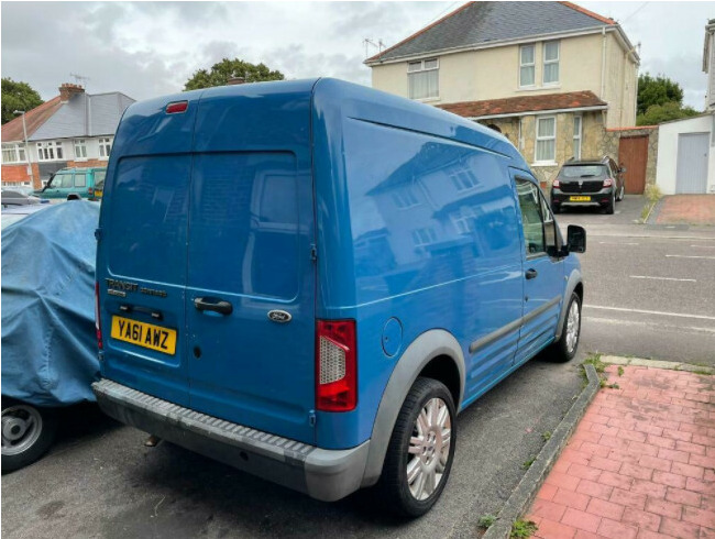 2012 Ford Transit Connect 1.8 TDCi T230 LWB high roof thumb 8