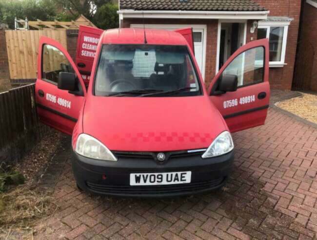 2009 Vauxhall Combo for Sale Cheap  1