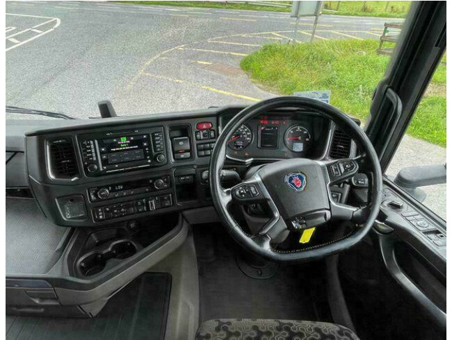 2018 Scania R Series (6)R450 Highcab Next Gen, Euro 6, 6X2 Midlift Axle thumb 11