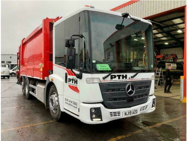 2019 Mercedes-Benz Econic 2630 Refuse Collection Trade Vehicle  0