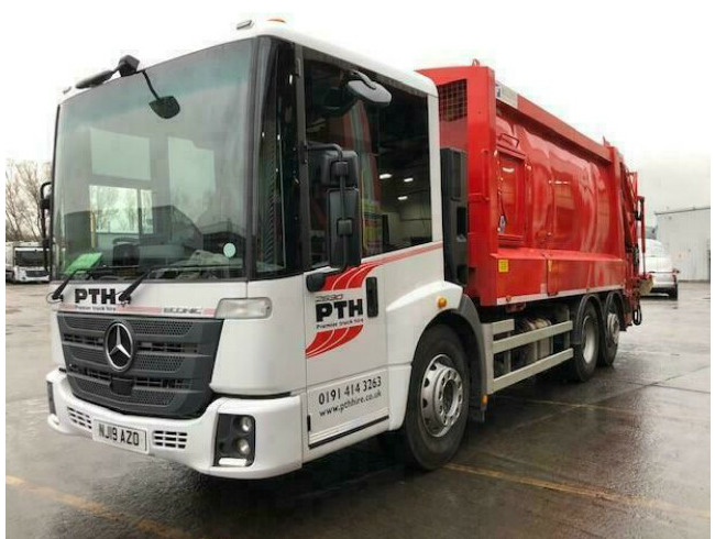 2019 Mercedes-Benz Econic 2630 Refuse Collection Trade Vehicle  1