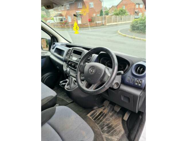 2015 Vauxhall Vivaro 1.6 Cdti LWB 115Bhp No Vat thumb 3