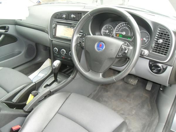 2007 Saab 9-3 2.0 T Linear Sport  3