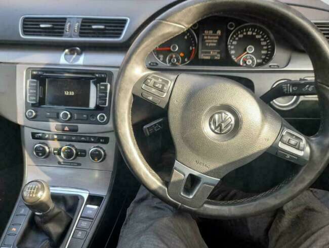 2014 Volkswagen Passat 2.0 Tdi Executive, Bluemotion, Leather Seats, Top Spec  6