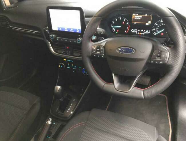2020 Ford Fiesta ST Line, 1.0L Ecoboost, Blue  4