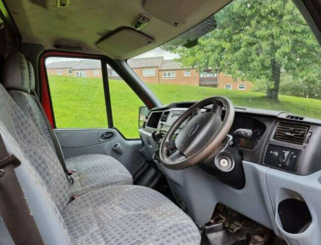 2011 Ford Transit, Panel Van, Manual, 2198 (cc)  2