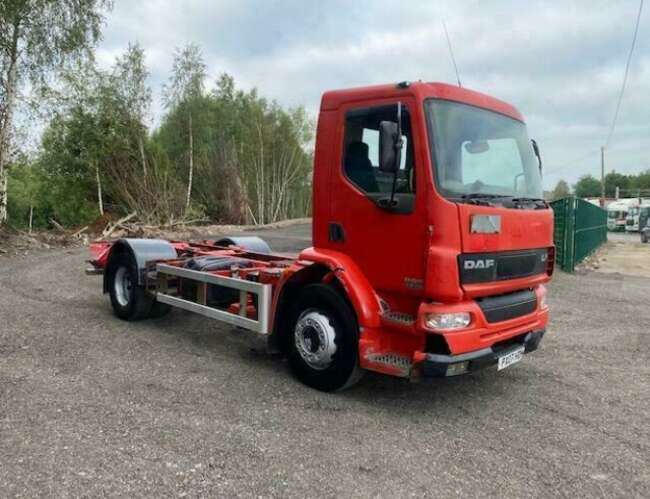 DAF LF55 220 Day Cab Chassis Cab  3