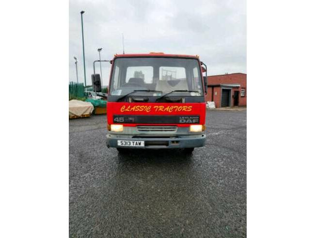 1998 Leyland Daf FA 45 150 Bevatail, Recovery Truck, Moted Good Old Truck  3