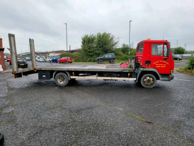 1998 Leyland Daf FA 45 150 Bevatail, Recovery Truck, Moted Good Old Truck thumb 8