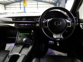  2013 Lexus CT 200H 1.8 5dr