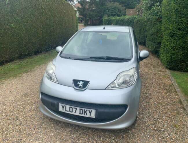 2007 Peugeot 107 - Ideal First Car  5
