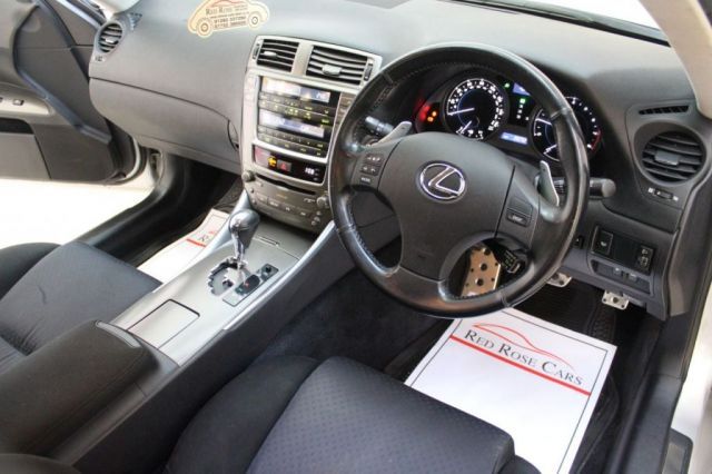  2009 Lexus IS 2.5 250 SR 4d  4