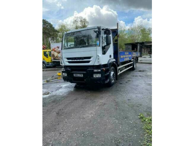 2010 Iveco Stralis Dropside  0
