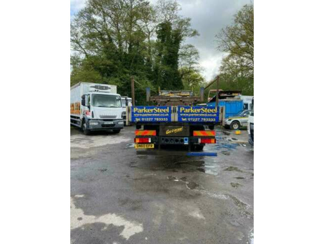 2010 Iveco Stralis Dropside  2