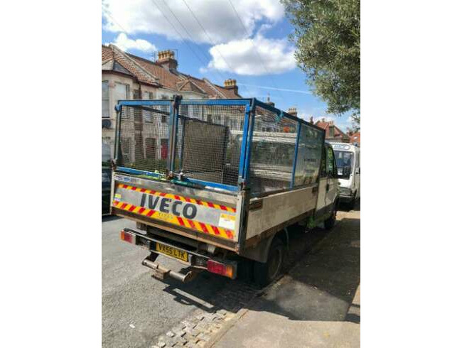 2005 Iveco Daily Tipper  4