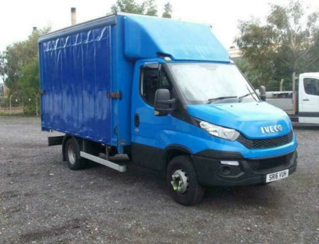 2016 Iveco Daily 72-170  1