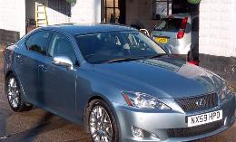  2009 Lexus Is 250 2.5 Se-I 4dr
