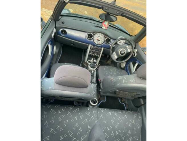 2005 Mini One 1.6 Cabriolet / Convertible Blue / Purple Low Mileage  6