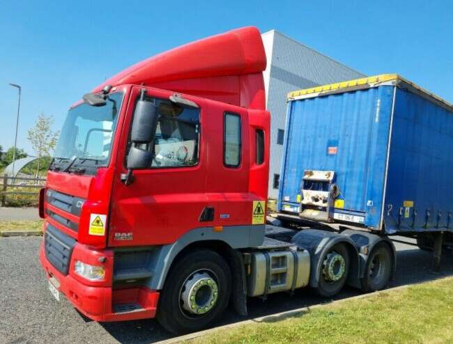 2013 DAF Trucks CF, 12902 (cc)  1