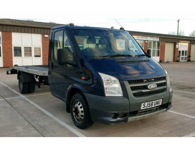 2008 Ford Transit 100 T350 LWB 3.5Tonne Recovery Truck  0