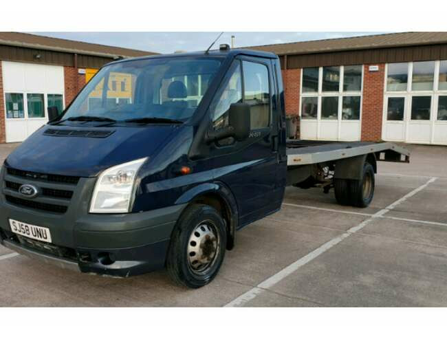 2008 Ford Transit 100 T350 LWB 3.5Tonne Recovery Truck  1