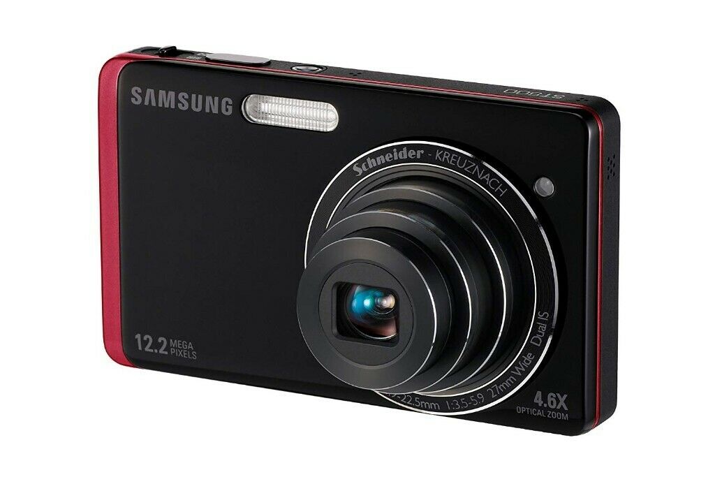 Samsung ST500 Digital Camera 12.2MP 3.0 inch LCD (Red)  1