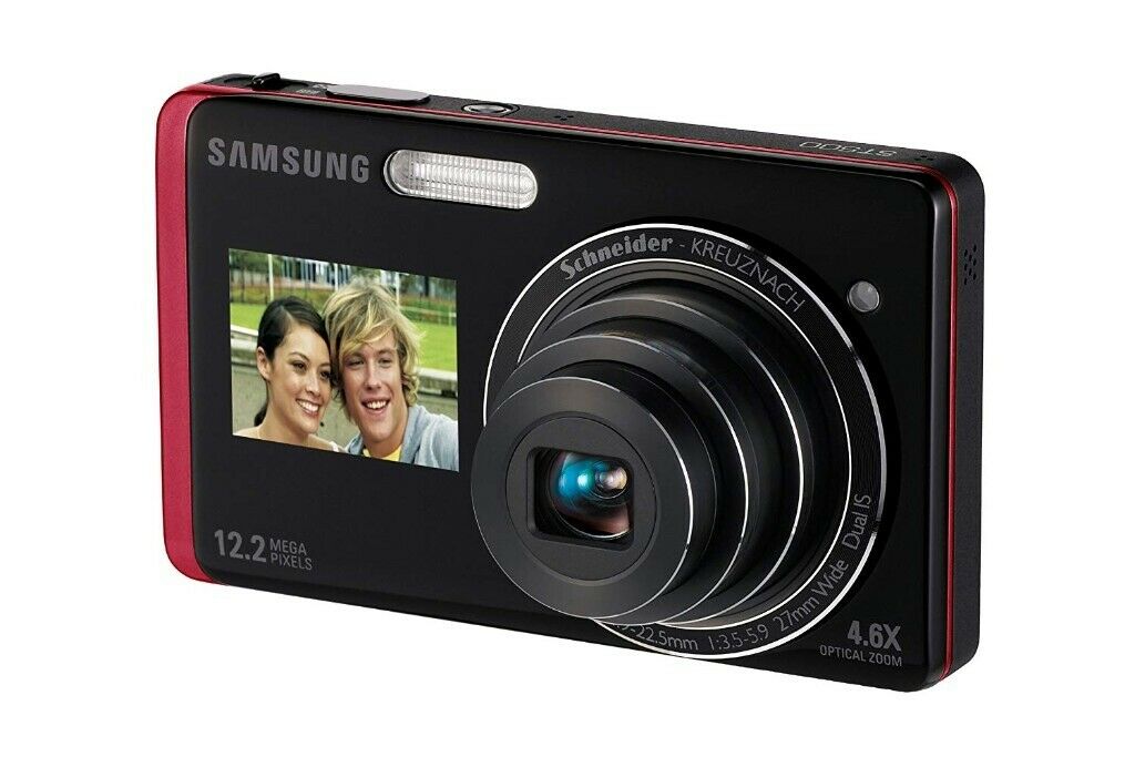 Samsung ST500 Digital Camera 12.2MP 3.0 inch LCD (Red)  0