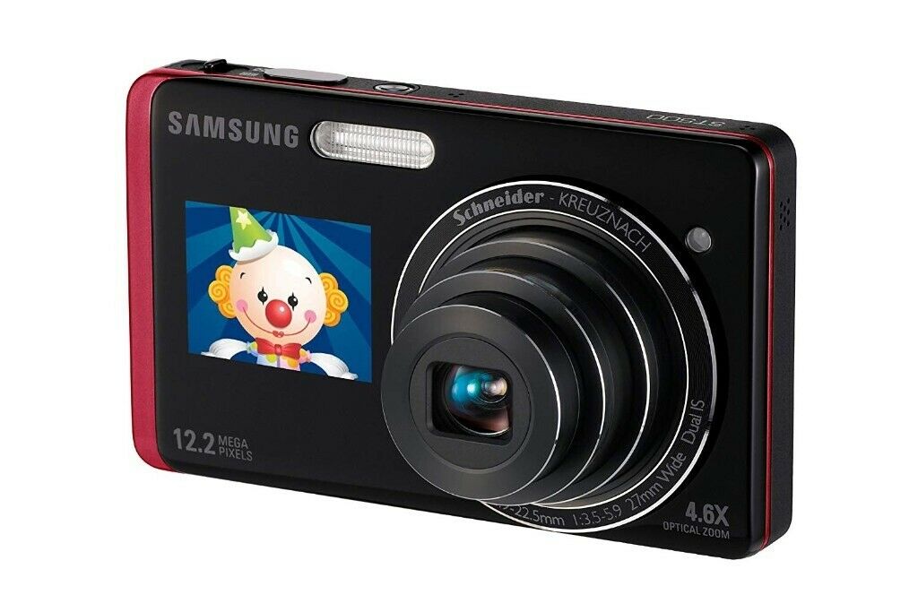Samsung ST500 Digital Camera 12.2MP 3.0 inch LCD (Red)  2