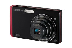Samsung ST500 Digital Camera 12.2MP 3.0 inch LCD (Red) thumb-668