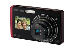 Samsung ST500 Digital Camera 12.2MP 3.0 inch LCD (Red)