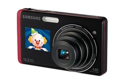 Samsung ST500 Digital Camera 12.2MP 3.0 inch LCD (Red) thumb-669