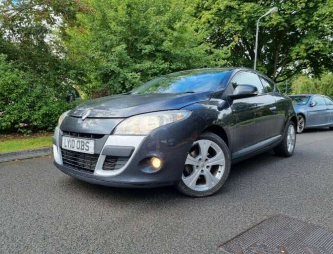 2010 Renault Megane Coupe Tomtom 1.5Dci Economy £30 Year Tax  0