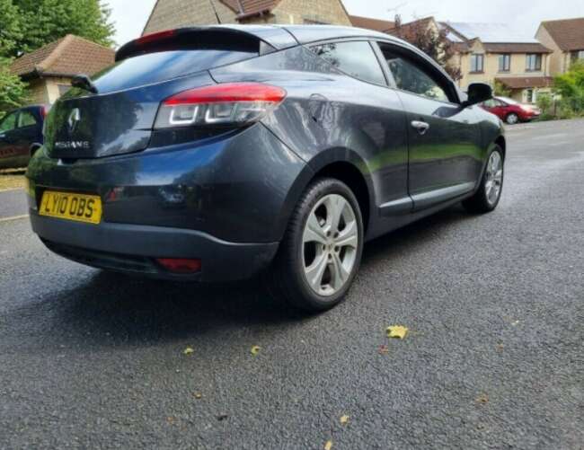 2010 Renault Megane Coupe Tomtom 1.5Dci Economy £30 Year Tax  1