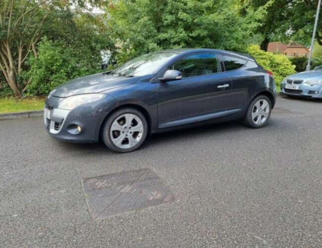 2010 Renault Megane Coupe Tomtom 1.5Dci Economy £30 Year Tax  2