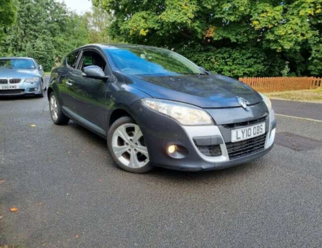 2010 Renault Megane Coupe Tomtom 1.5Dci Economy £30 Year Tax  3