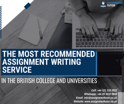 Reliable Assignment Writing Agency In London - Assignment Tutor UK thumb 1