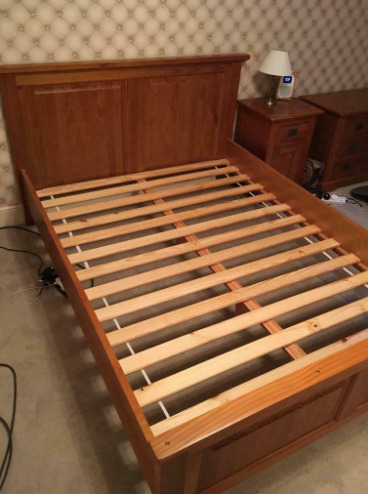Quality Wooden Bedroom Furniture Set  0
