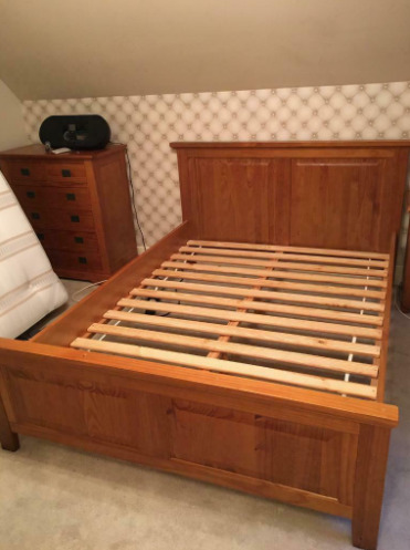 Quality Wooden Bedroom Furniture Set  1