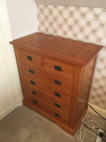 Quality Wooden Bedroom Furniture Set  7