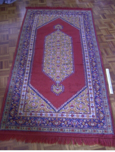 Rug Carpet 39 x 78 inches Persian Design Bristol (Oldland Common)  0