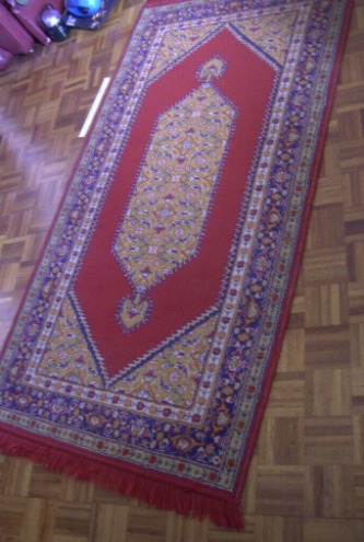Rug Carpet 39 x 78 inches Persian Design Bristol (Oldland Common)  1