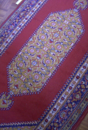 Rug Carpet 39 x 78 inches Persian Design Bristol (Oldland Common)  2
