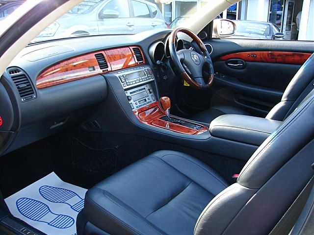  2002 Lexus SC 430 4.3 2dr  5