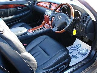  2002 Lexus SC 430 4.3 2dr thumb 7
