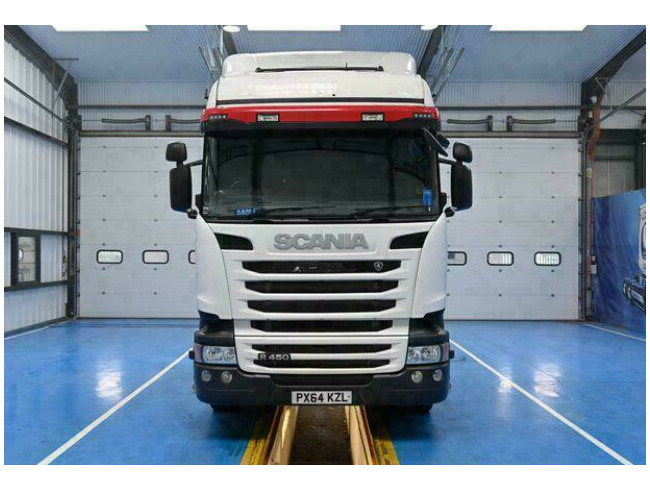 2014 Scania R 450 Euro 6, 6x2 Rearlift Axle, 2.9M Wheelbase  4