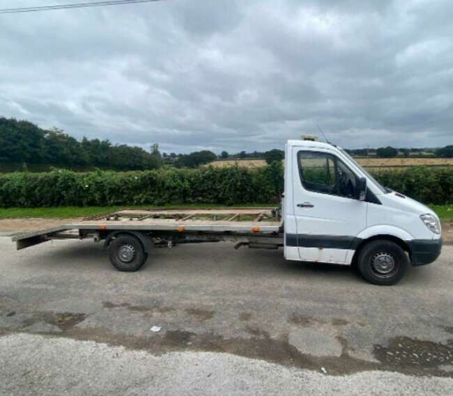 2008 Mercedes Sprinter Recovery Truck thumb 4