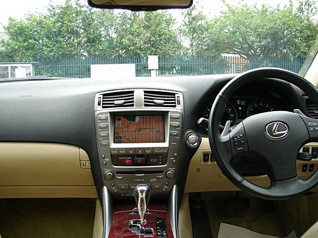  2007 Lexus IS 250 2.5 SE-L Multimedia  6
