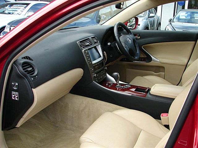  2007 Lexus IS 250 2.5 SE-L Multimedia  4